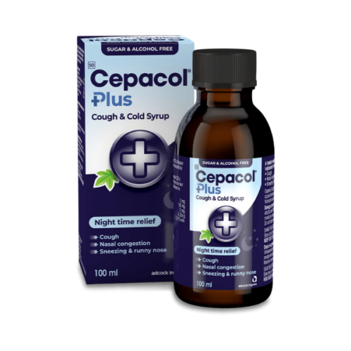 Cepacol Plus Cough & Colds Syrup