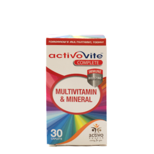 Activo Activovite Tabs 30