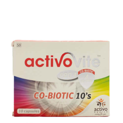 Activo Activovite Pro4 4 Strain Caps 10