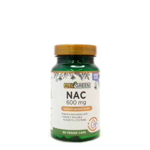 Allgr Nac 600Mg Caps 60