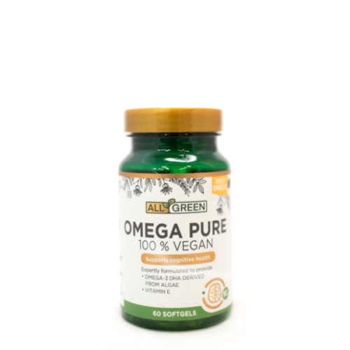 Allgr Vegan Omega Pure 1 Caps 60