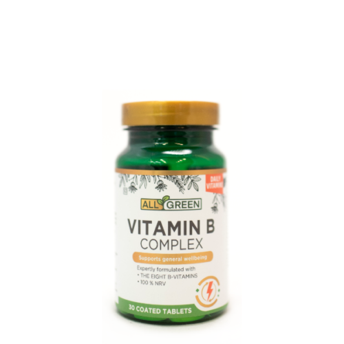 Allgr Vitamin B Co Caps 30
