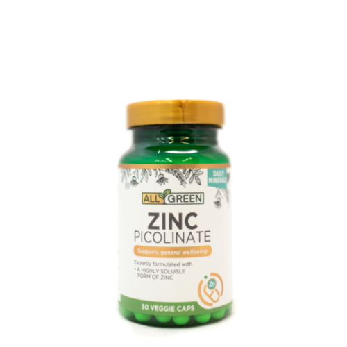 Allgr Zinc Picolinate Caps 30