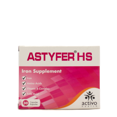 Activo Astyfer Hs Caps 30