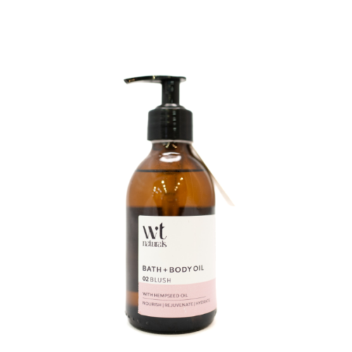 Wtin Bath N Body Oil Pumptop 200Ml