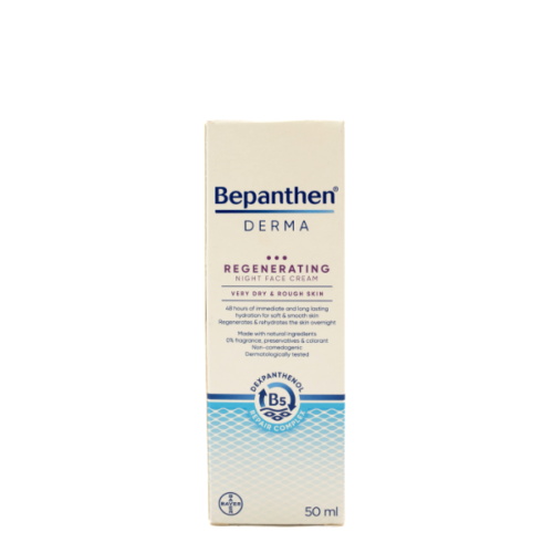 Bay Bepanthen Regenerating Night Crm 50G