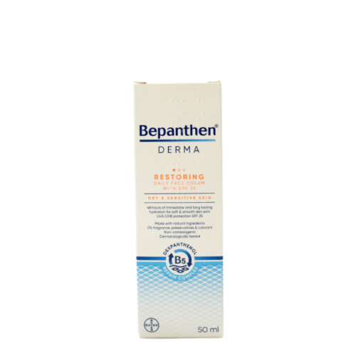 Bay Bepanthen Restoring Day Crm 50G