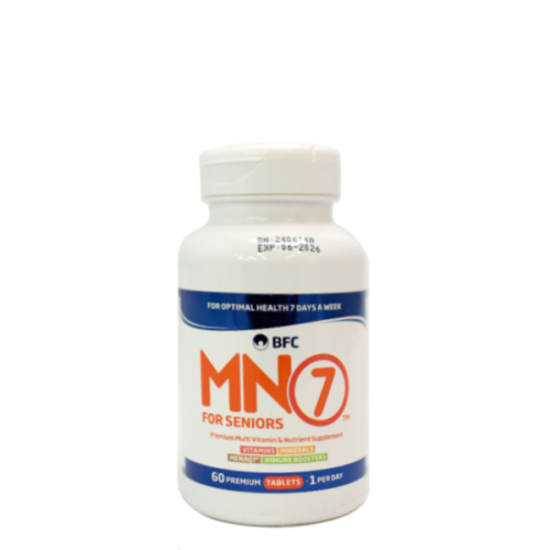 Bfc Mn7 For Seniors 50+ Tabs 60