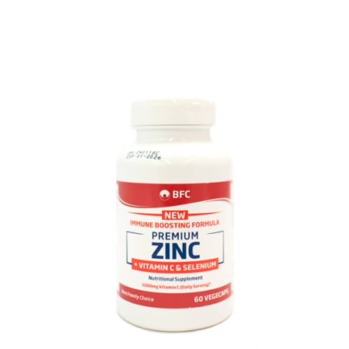Bfc Premium Zinc Caps 60
