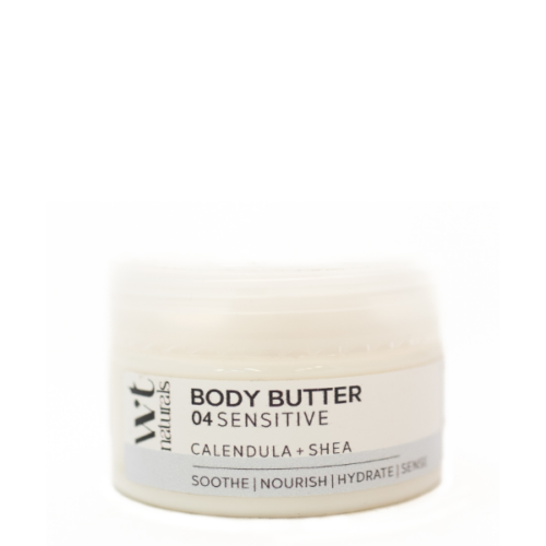 Wtin Body Butter Goatmilk Tub 100Ml