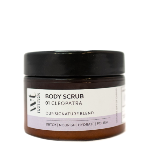 Wtin Bodyscrub Goatmilk Cleopatra 320G