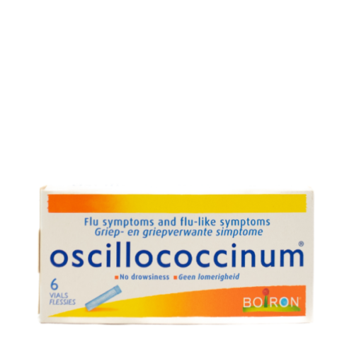 Borion Oscillococcinum Vials 6