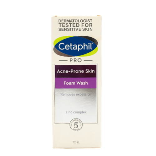 Cetaphil Pro Acne Prone Foam Wash 235Ml