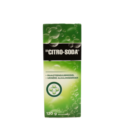 Aiph Citro Soda Regular 120G
