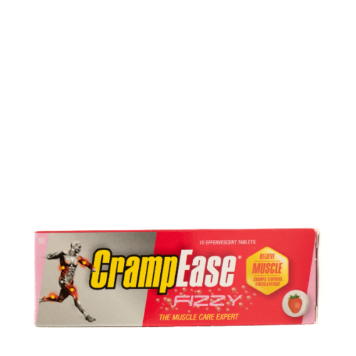 Nativa Crampease Fizzy Strawberry Eff 10