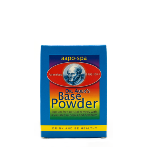 Aapo-Spa Dr Auers Base Pwd 150G
