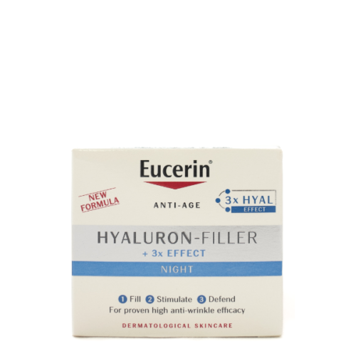 Bdf Eucerin Hyaluron Night Crm 50Ml