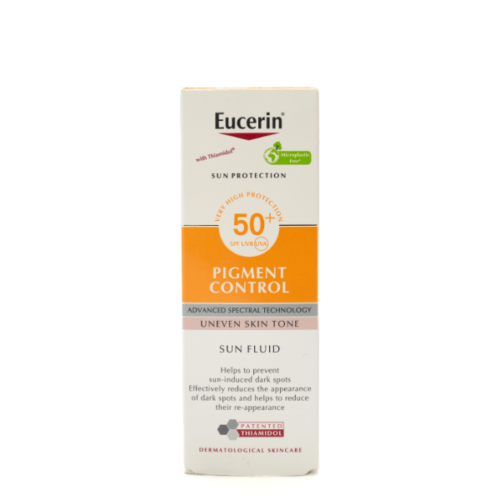 Bdf Eucerin Sensitive Spf50+ Protect 50Ml