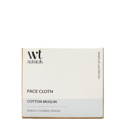 Wtin Face Cloth 100% Muslin 1