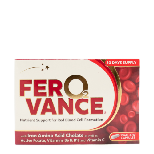 Anastellar Ferovance Caps 30