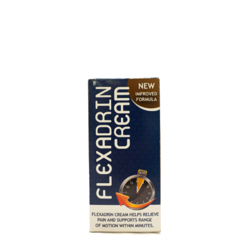 Kza Flexadrin Pain Relief Crm 100Ml
