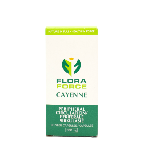 Floraforce Cayenne 500Mg Caps 90