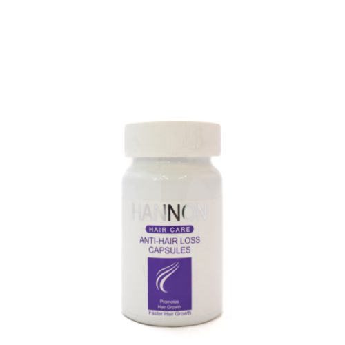 Hannon Anti Hair Loss Caps 60