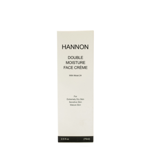 Hannon Double Moisture Face Creme 75Ml