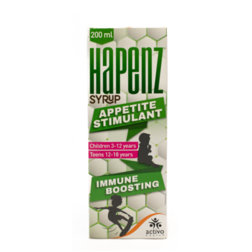 Activo Hapenz Syr 200Ml