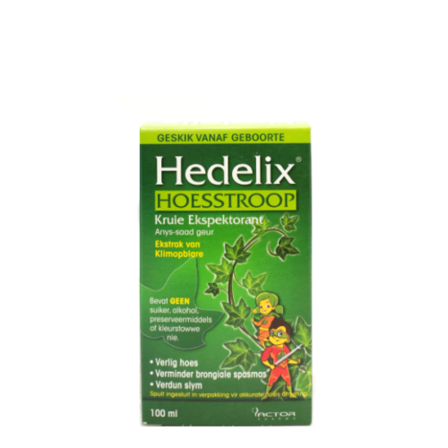 Actor Hedelix Cough Syr 100Ml