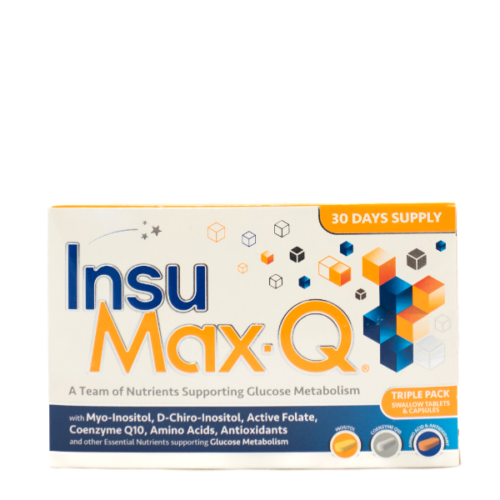 Anastellar Insumax-Q Tabs 30