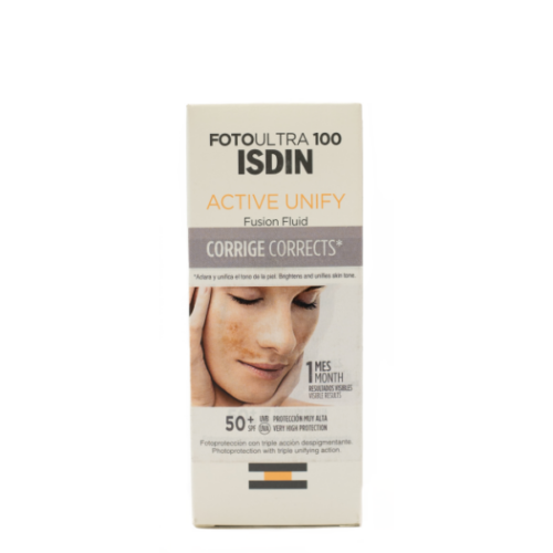 Isdin Fotoultra 100 Active Unify Fluid 50Ml