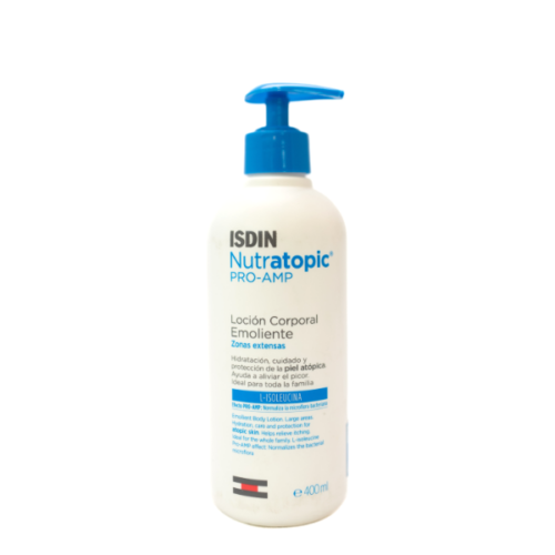 Isdin Nutratopic Body Lotion 400Ml