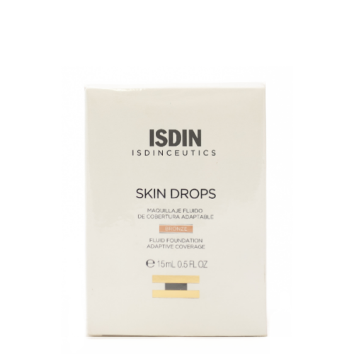 Isdin Skin Drops Spf15+ Bronze 15Ml
