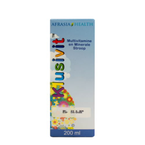 Afrasia Klusivit Syr 200Ml