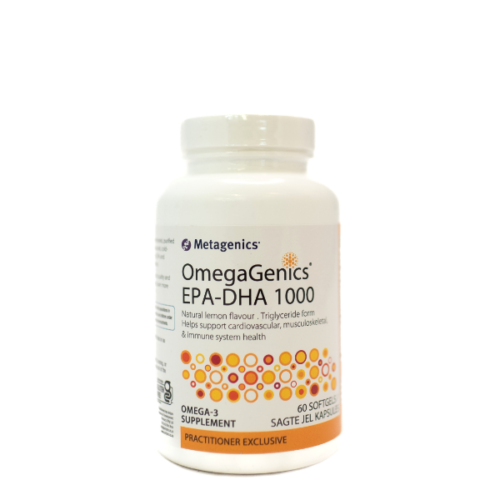 Ami Omegagenics 720Mg Epa Dha Caps 60