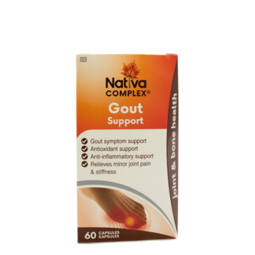 Nativa Goutaid Caps 60