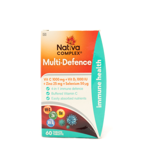 Nativa Multi Defence Comp Tabs 60