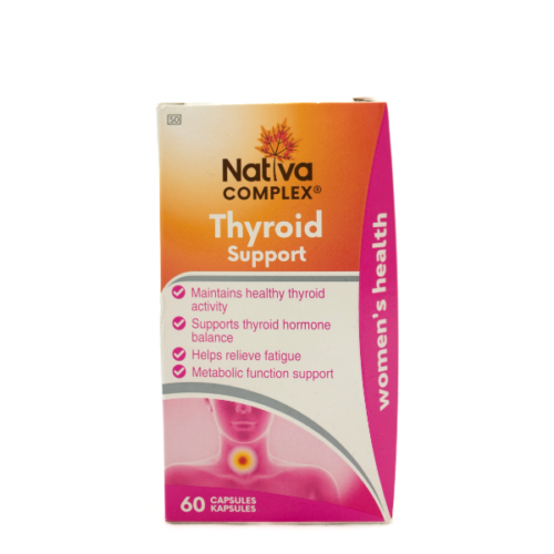 Nativa Thyroid Complex Caps 60