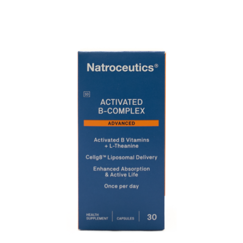 Natroceutics Vitamin B Complex Caps 30
