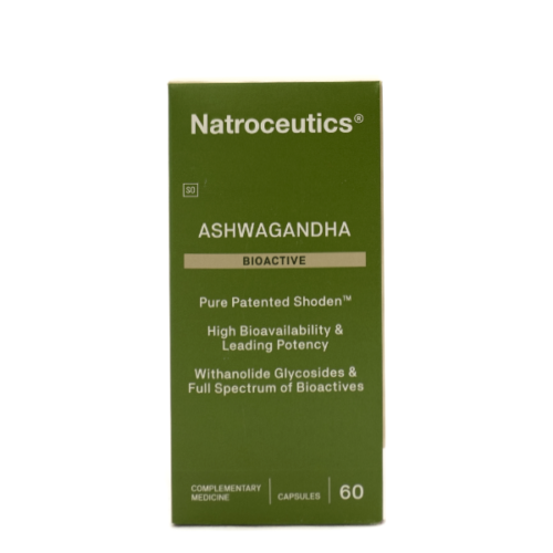 Natroceutics Ashwagandha Caps 60