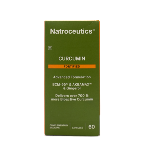 Natroceutics Curmcumin Fortified Caps 60