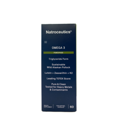 Natroceutics Omega 3 Fortified Caps 60