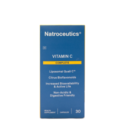 Natroceutics Vitamin C Caps 30
