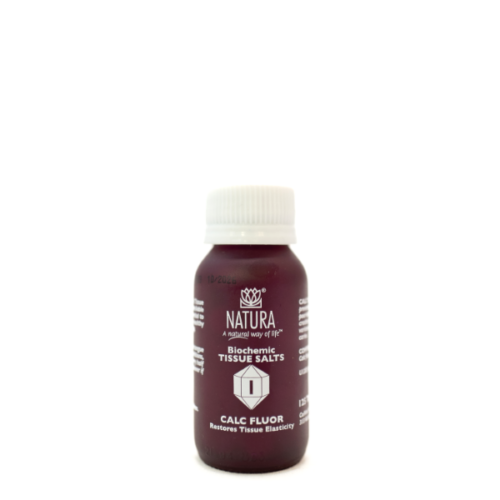 Natura Calc Fluor No.1 Tabs 125
