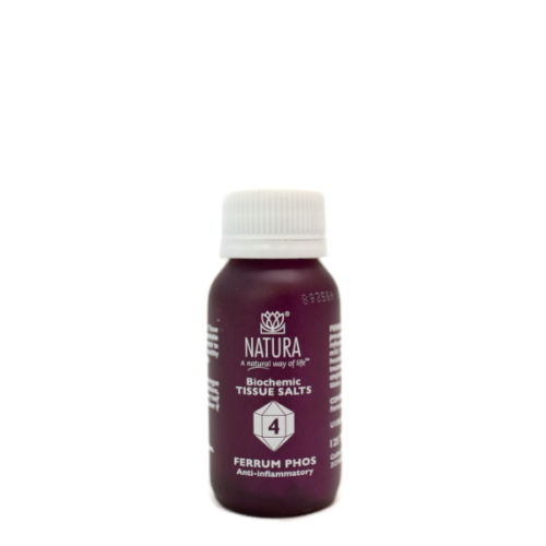 Natura Ferrum Phos No.4 Tabs 125