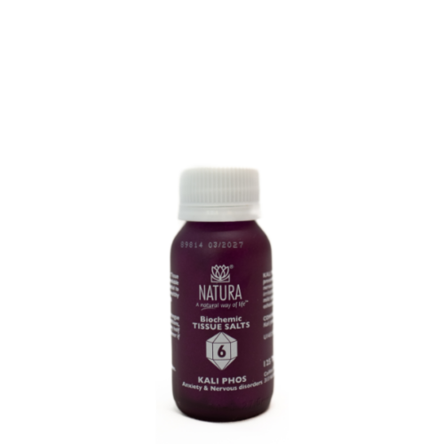 Natura Kali Phos No.6 Tabs 125