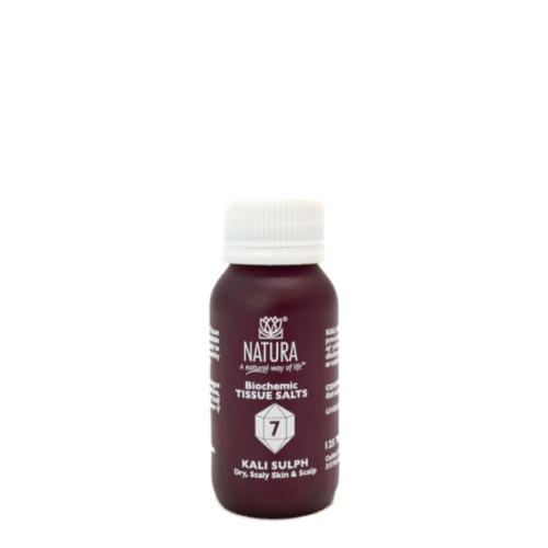 Natura Kali Sulph No.7 Tabs 125