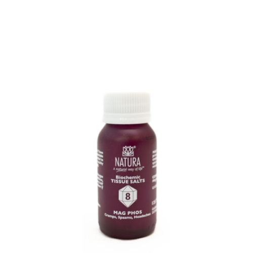 Natura Mag Phos No.8 Tabs 125
