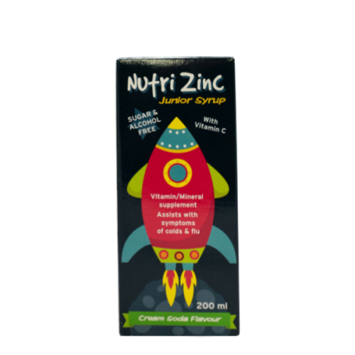 Astral Nutri Zinc Jnr Syr 200Ml
